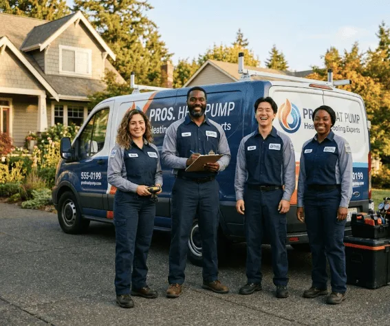 Heat Pump Installation company in Rosharon, TX