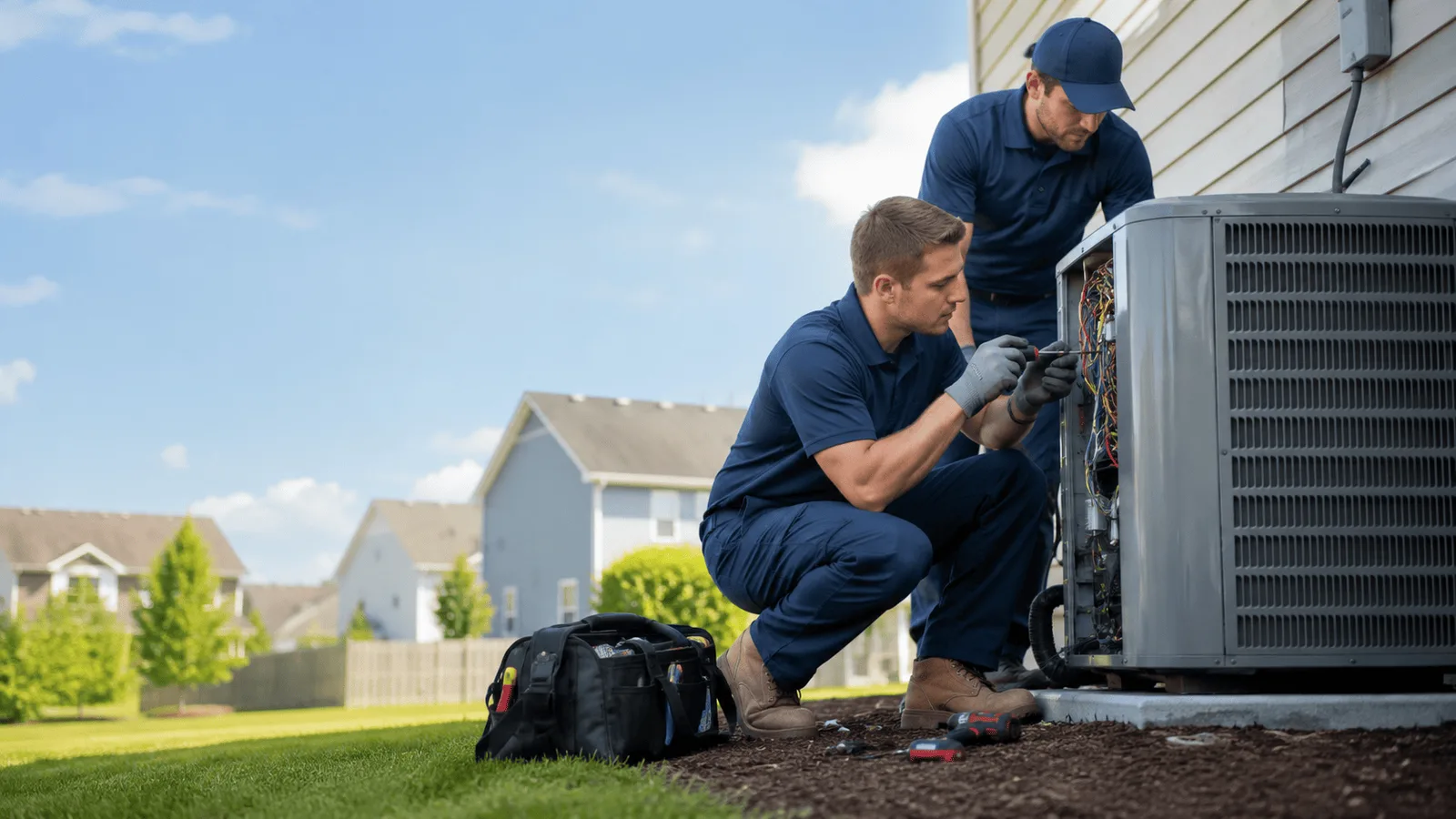 Heat Pump Installation in Rosharon, TX near me